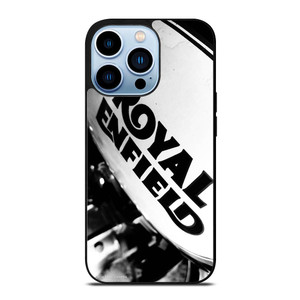 ROYAL ENFIELD LOGO BLACK WHITE iPhone 13 Pro Max Case
