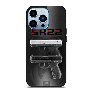 RUGER FIREARMS SR22 GUNS iPhone 13 Pro Max Case RUGER FIREARMS SR22 GUNS iPhone 13 Pro Max Case