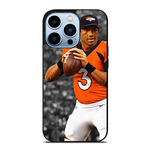 RUSSEL WILSON DENVER BRONCOS NFL iPhone 13 Pro Max Case