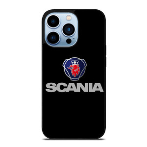 SAAB SCANIA TRUCK LOGO iPhone 13 Pro Max Case