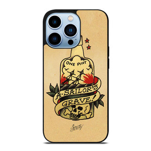 SAILOR JERRY GRAVE TATTOO iPhone 13 Pro Max Case SAILOR JERRY GRAVE TATTOO iPhone 13 Pro Max Case