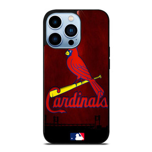 SAINT LOUIS CARDINALS MLB RED LOGO iPhone 13 Pro Max Case SAINT LOUIS CARDINALS MLB RED LOGO iPhone 13 Pro Max Case