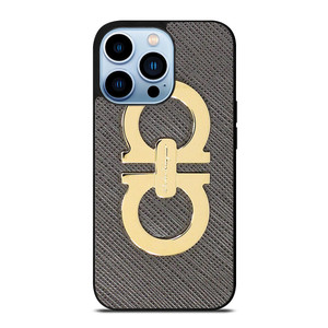 SALVATORE FERRAGAMO LOGO iPhone 13 Pro Max Case SALVATORE FERRAGAMO LOGO iPhone 13 Pro Max Case