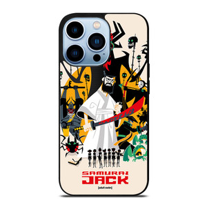 SAMURAI JACK CARTOON iPhone 13 Pro Max Case SAMURAI JACK CARTOON iPhone 13 Pro Max Case