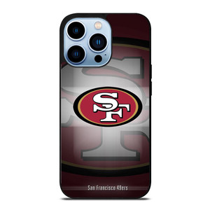 SAN FRANCISCO 49ERS NFL LOGO iPhone 13 Pro Max Case