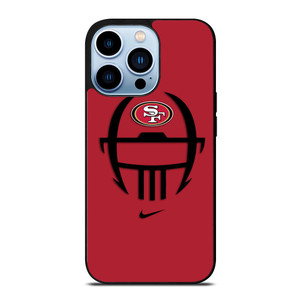 SAN FRANCISCO 49ERS NFL NIKE iPhone 13 Pro Max Case SAN FRANCISCO 49ERS NFL NIKE iPhone 13 Pro Max Case