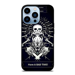SANS UNDERTALE BAD TIME CARTOON iPhone 13 Pro Max Case
