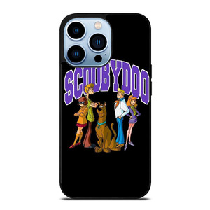 SCOOBY DOO CARTOON MOVIES iPhone 13 Pro Max Case