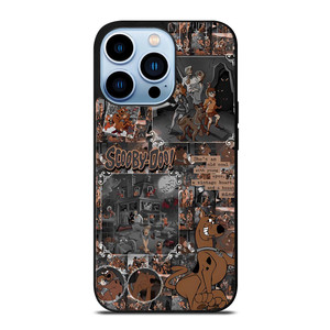 SCOOBY DOO POSTER iPhone 13 Pro Max Case SCOOBY DOO POSTER iPhone 13 Pro Max Case