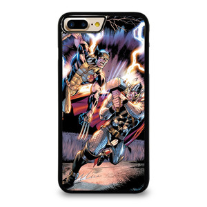 THOR VS WOLVERINE ANIME iPhone 7 Plus Case THOR VS WOLVERINE ANIME iPhone 7 Plus Case