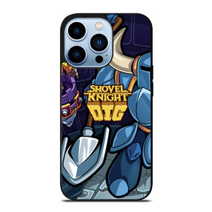SHOVEL KNIGHT DIG GAMES iPhone 13 Pro Max Case SHOVEL KNIGHT DIG GAMES iPhone 13 Pro Max Case