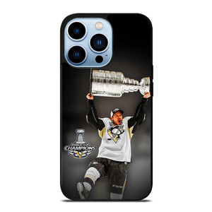 SIDNEY CROSBY PITTSBURGH PENGUINS CHAMPIONS iPhone 13 Pro Max Case