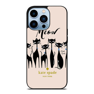 KATE SPADE MEOW CAT iPhone 13 Pro Max Case