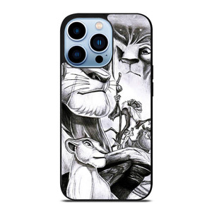 SIMBA THE LION KING ART iPhone 13 Pro Max Case