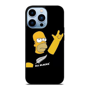 SIMPSON ALL BLACKS iPhone 13 Pro Max Case SIMPSON ALL BLACKS iPhone 13 Pro Max Case