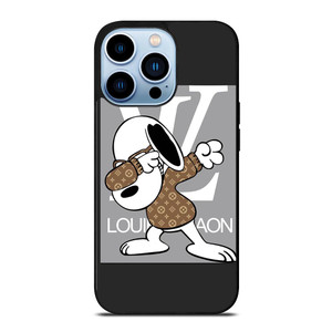 SNOOPY BROWN LOUIS iPhone 13 Pro Max Case SNOOPY BROWN LOUIS iPhone 13 Pro Max Case