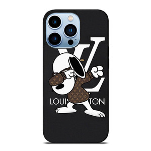 SNOOPY LOUIS VUITTON DAB STYLE iPhone 13 Pro Max Case
