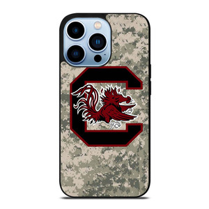 SOUTH CAROLINA GAMECOCKS CAMO LOGO iPhone 13 Pro Max Case SOUTH CAROLINA GAMECOCKS CAMO LOGO iPhone 13 Pro Max Case