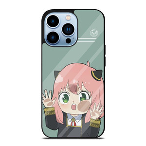 SPY X FAMILY ANYA FUNNY CUTE iPhone 13 Pro Max Case