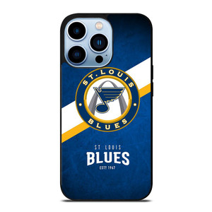 ST LOUIS BLUES NHL LOGO iPhone 13 Pro Max Case ST LOUIS BLUES NHL LOGO iPhone 13 Pro Max Case