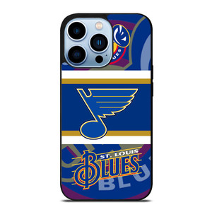 ST LOUIS BLUES SYMBOL iPhone 13 Pro Max Case ST LOUIS BLUES SYMBOL iPhone 13 Pro Max Case
