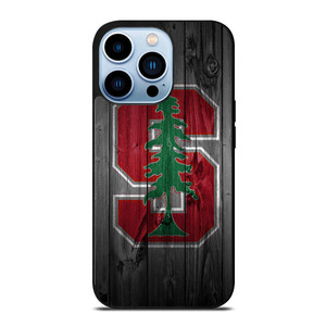 STANFORD CARDINAL WOODEN LOGO iPhone 13 Pro Max Case STANFORD CARDINAL WOODEN LOGO iPhone 13 Pro Max Case