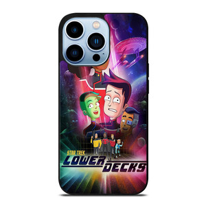 STAR TREK LOWER DECKS CARTOON iPhone 13 Pro Max Case