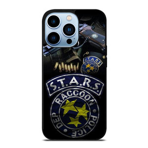 STARS RACCOON POLICE DEP BADGE 2 iPhone 13 Pro Max Case STARS RACCOON POLICE DEP BADGE 2 iPhone 13 Pro Max Case
