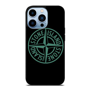 STONE ISLAND GREEN BADGE iPhone 13 Pro Max Case STONE ISLAND GREEN BADGE iPhone 13 Pro Max Case
