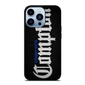STRAIGHT OUTTA COMPTON EMBOSS iPhone 13 Pro Max Case