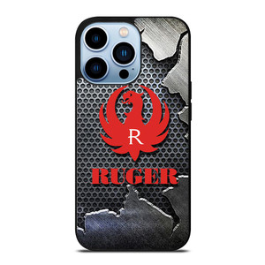STURM RUGER FIREARM METAL LOGO 2 iPhone 13 Pro Max Case