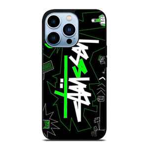 STUSSY ARTWORK LOGO iPhone 13 Pro Max Case