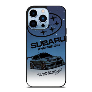 SUBARU IMPREZA COLIN MCRAE iPhone 13 Pro Max Case