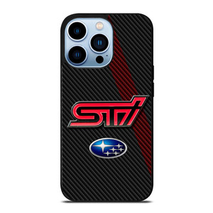 SUBARU STI CARBON LOGO iPhone 13 Pro Max Case SUBARU STI CARBON LOGO iPhone 13 Pro Max Case