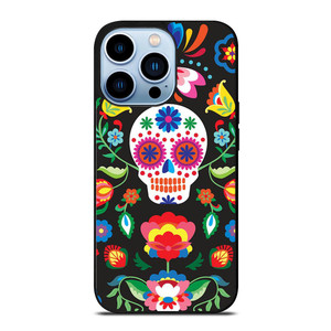 SUGAR SKULL ART iPhone 13 Pro Max Case