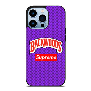 SUPREME BACKWOODS CIGARS iPhone 13 Pro Max Case SUPREME BACKWOODS CIGARS iPhone 13 Pro Max Case