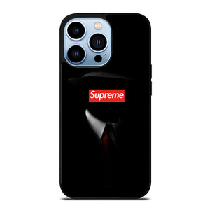 SUPREME BLACK TUXEDO iPhone 13 Pro Max Case SUPREME BLACK TUXEDO iPhone 13 Pro Max Case