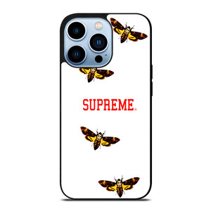 SUPREME BUTTERFLY LOGO iPhone 13 Pro Max Case