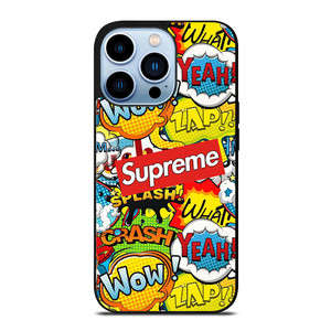 SUPREME CARTOON HALFTONE iPhone 13 Pro Max Case