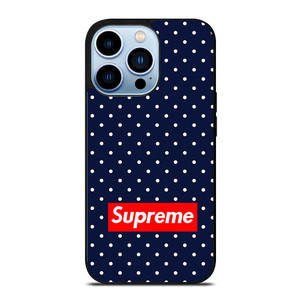 SUPREME FLORAL POLKADOTS iPhone 13 Pro Max Case SUPREME FLORAL POLKADOTS iPhone 13 Pro Max Case