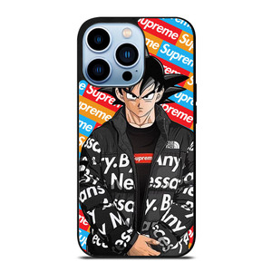 SUPREME GOKU THE NORT FACE iPhone 13 Pro Max Case SUPREME GOKU THE NORT FACE iPhone 13 Pro Max Case
