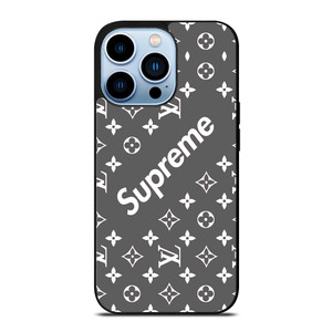 SUPREME GREY PATTREN iPhone 13 Pro Max Case SUPREME GREY PATTREN iPhone 13 Pro Max Case
