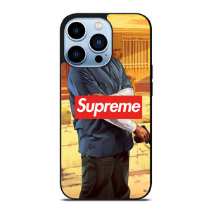 SUPREME GTA V FRANKLIN iPhone 13 Pro Max Case SUPREME GTA V FRANKLIN iPhone 13 Pro Max Case