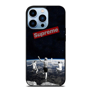SUPREME JUMPING TO THE EARTH iPhone 13 Pro Max Case SUPREME JUMPING TO THE EARTH iPhone 13 Pro Max Case
