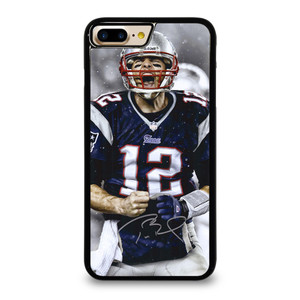 TOM BRADY NEW ENGLAND PATRIOTS NFL iPhone 7 Plus Case TOM BRADY NEW ENGLAND PATRIOTS NFL iPhone 7 Plus Case