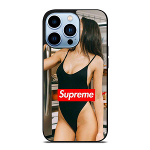 SUPREME LOGO SUMMER DRINKING iPhone 13 Pro Max Case SUPREME LOGO SUMMER DRINKING iPhone 13 Pro Max Case