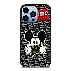 SUPREME MICKEY MOUSE 2 iPhone 13 Pro Max Case SUPREME MICKEY MOUSE 2 iPhone 13 Pro Max Case