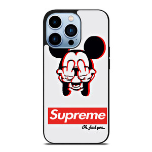 SUPREME MICKEY MOUSE iPhone 13 Pro Max Case