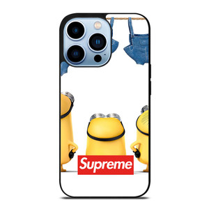 SUPREME MINIONS PANTS iPhone 13 Pro Max Case SUPREME MINIONS PANTS iPhone 13 Pro Max Case