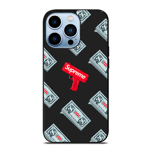 SUPREME MONEY GUN iPhone 13 Pro Max Case SUPREME MONEY GUN iPhone 13 Pro Max Case